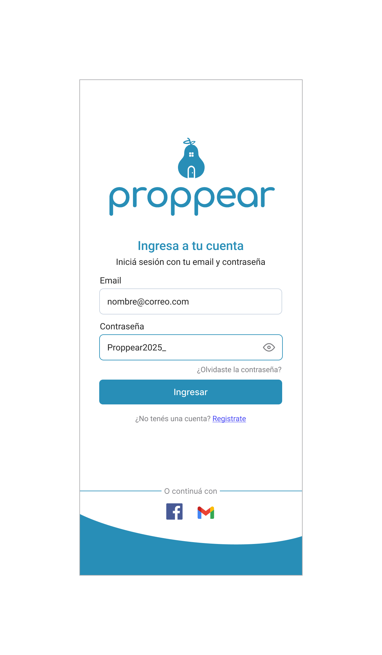 Proppear Login
